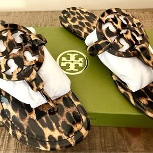 Leopard Print Sandals